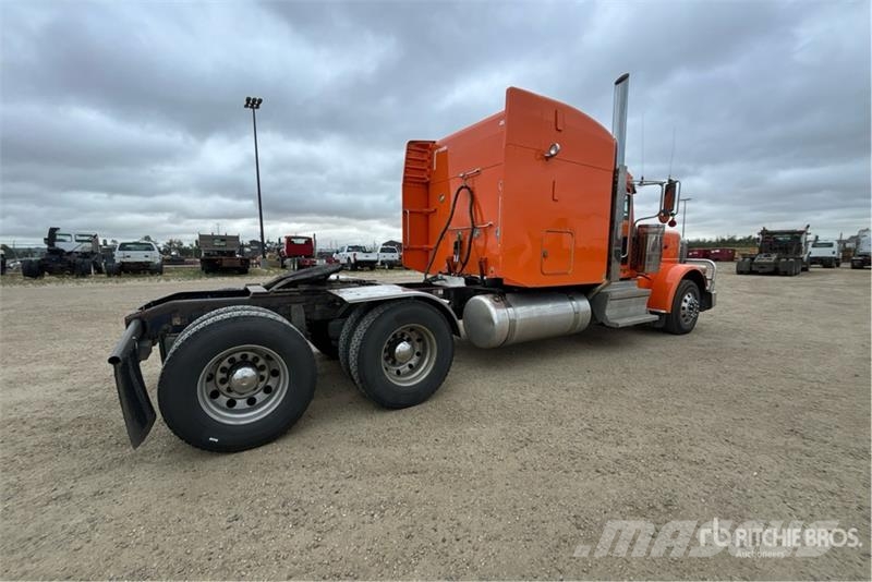 Peterbilt 389 Trekkvogner