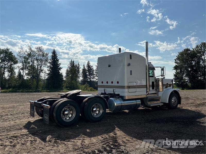 Peterbilt 389 트랙터 유닛