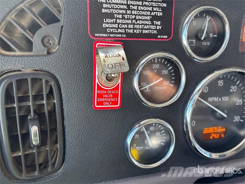 Peterbilt 389 Trekkvogner