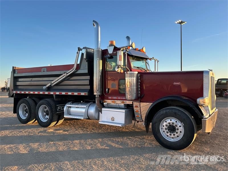 Peterbilt 389 6x4 T/A Dump Truck شاحنات قلابة