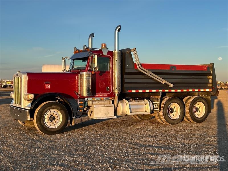 Peterbilt 389 6x4 T/A Dump Truck شاحنات قلابة