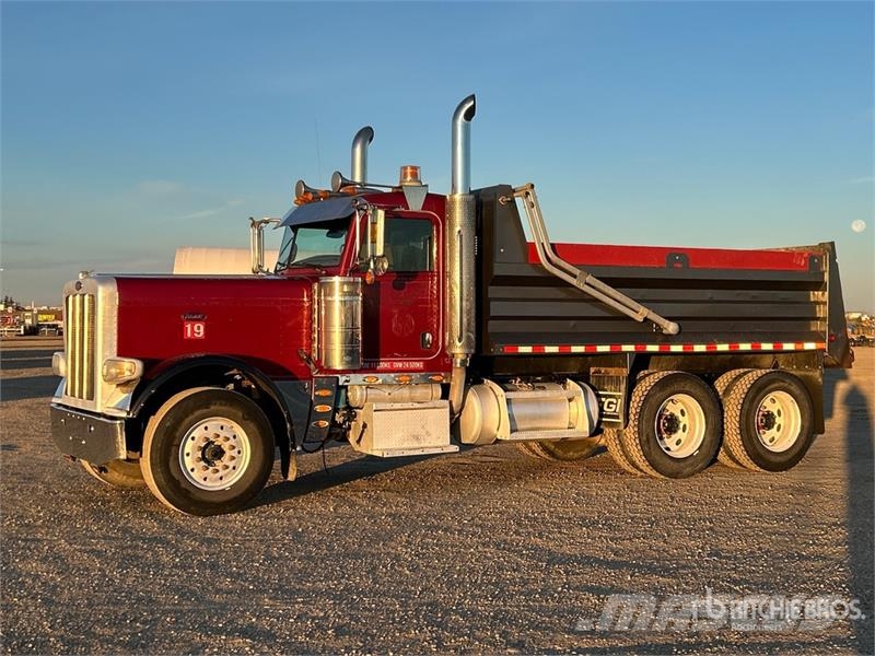 Peterbilt 389 6x4 T/A Dump Truck شاحنات قلابة