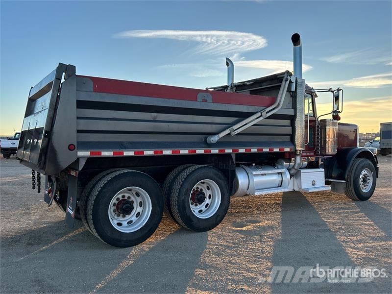 Peterbilt 389 6x4 T/A Dump Truck شاحنات قلابة