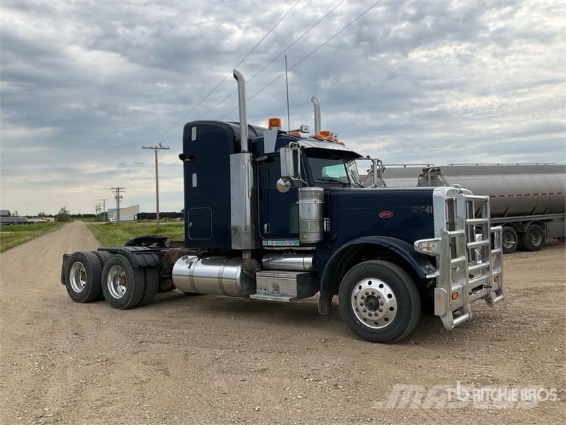 Peterbilt 389K 6x4 T/A Sleeper Truck Tractor (Glider Kit) Ciągniki siodłowe