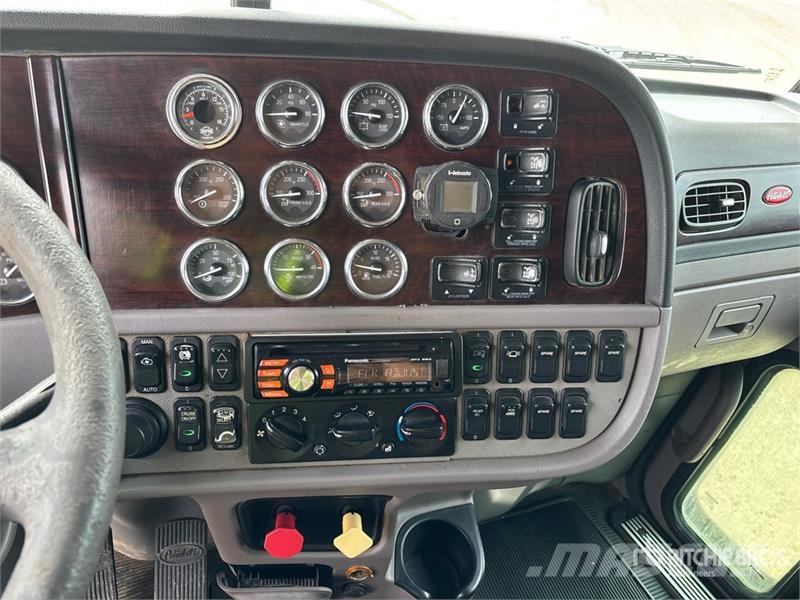 Peterbilt 389K 6x4 T/A Sleeper Truck Tractor (Glider Kit) Ciągniki siodłowe