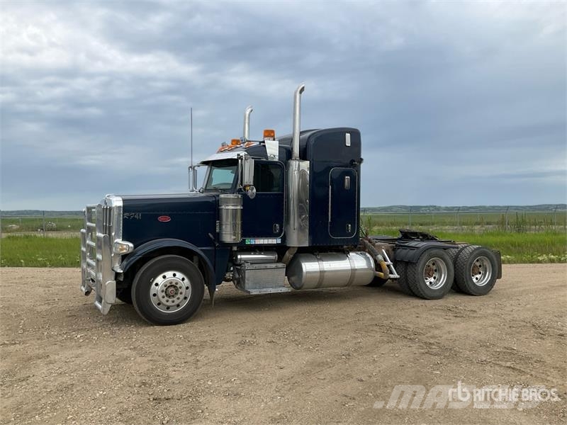 Peterbilt 389K 6x4 T/A Sleeper Truck Tractor (Glider Kit) Ciągniki siodłowe