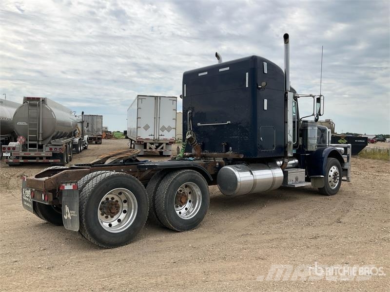 Peterbilt 389K 6x4 T/A Sleeper Truck Tractor (Glider Kit) Ciągniki siodłowe