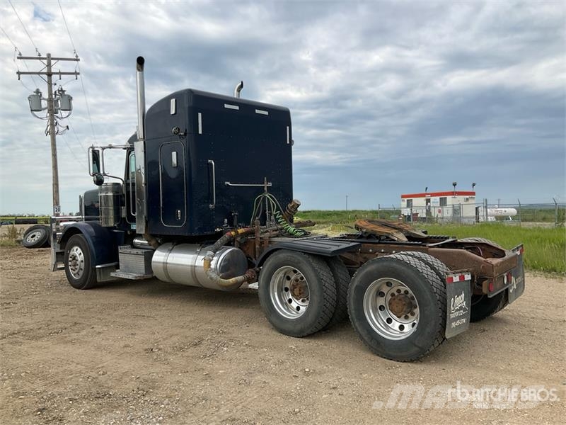 Peterbilt 389K 6x4 T/A Sleeper Truck Tractor (Glider Kit) Ciągniki siodłowe