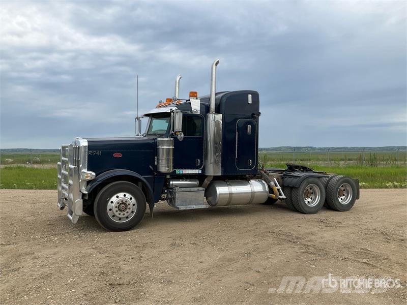 Peterbilt 389K 6x4 T/A Sleeper Truck Tractor (Glider Kit) Ciągniki siodłowe