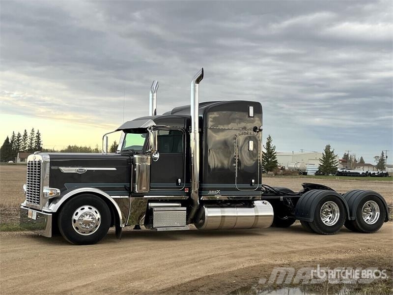 Peterbilt 389X 6x4 T/A Sleeper Truck Tractor Traktorske jedinice