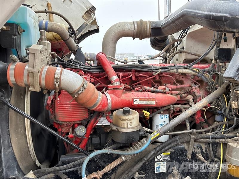 Peterbilt 45110T 45 ton Straight Boom on Peterbilt 367 10x6  Crane trucks