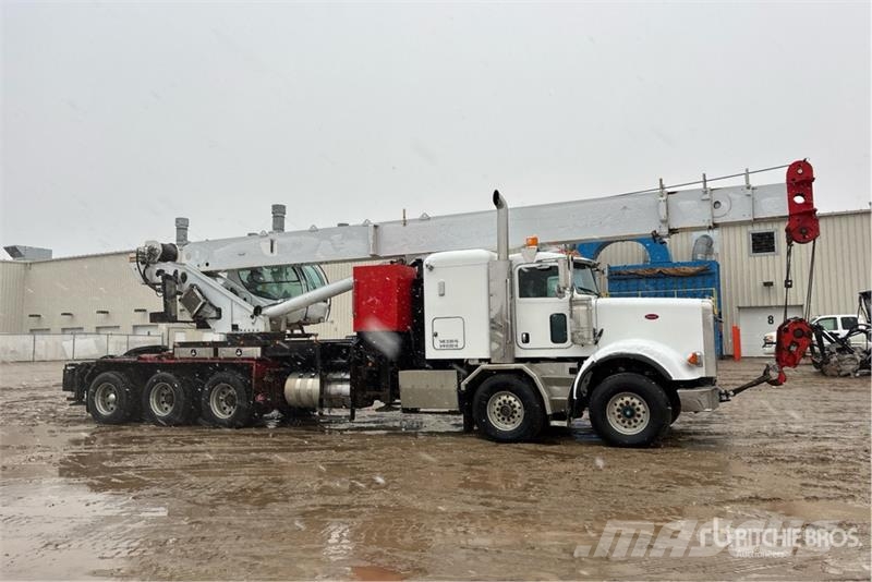Peterbilt 45110T 45 ton Straight Boom on Peterbilt 367 10x6  Crane trucks