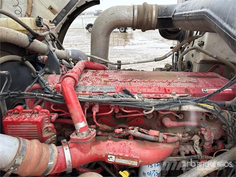 Peterbilt 45110T 45 ton Straight Boom on Peterbilt 367 10x6  Crane trucks