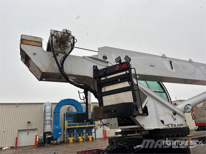 Peterbilt 45110T 45 ton Straight Boom on Peterbilt 367 10x6  Crane trucks