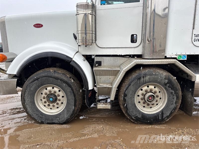 Peterbilt 45110T 45 ton Straight Boom on Peterbilt 367 10x6  Crane trucks