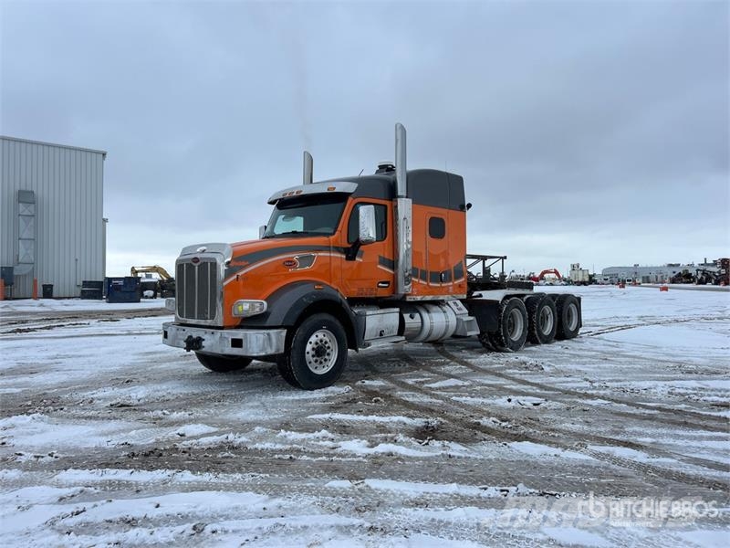 Peterbilt 567 Vetopöytäautot