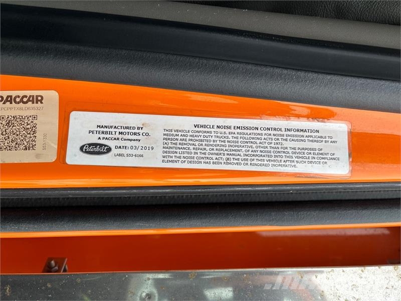 Peterbilt 567 Vetopöytäautot