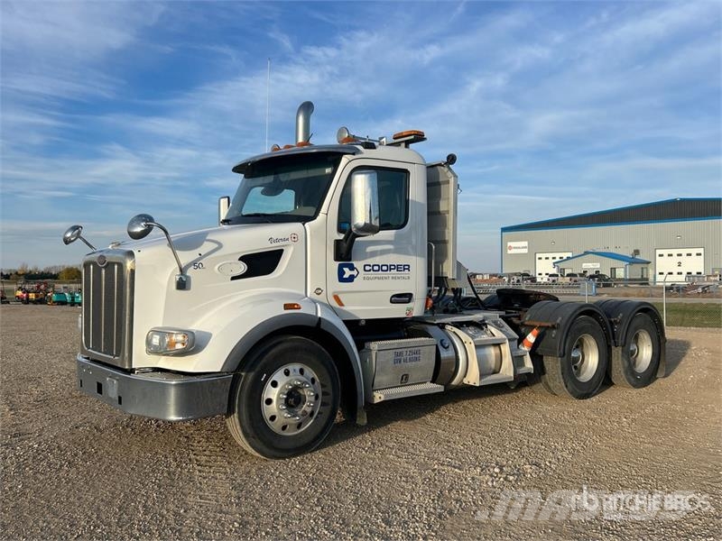 Peterbilt 567 Sattelzugmaschinen