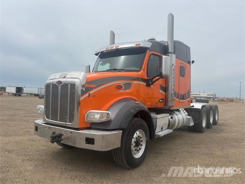 Peterbilt 567 Trekkers