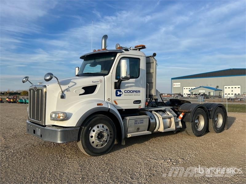 Peterbilt 567 Sattelzugmaschinen