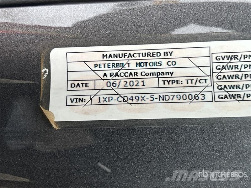 Peterbilt 567 Trekkers
