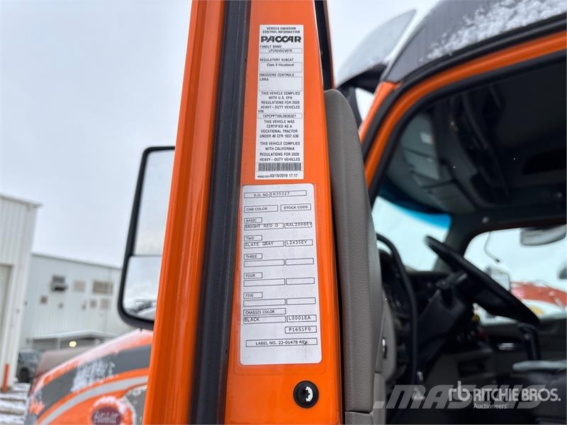 Peterbilt 567 Vetopöytäautot