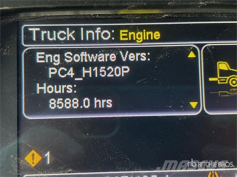 Peterbilt 567 Vetopöytäautot