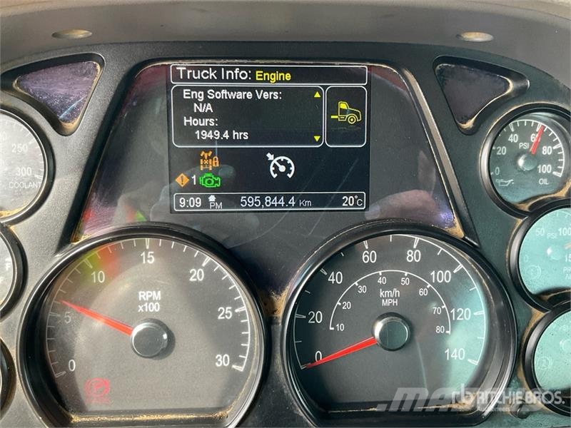 Peterbilt 567 트랙터 유닛