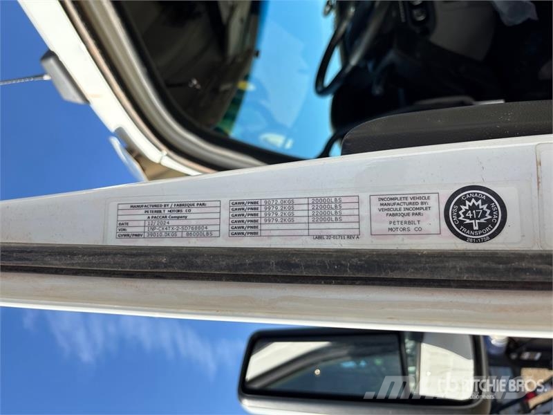 Peterbilt 567 Грузовики-Самосвалы
