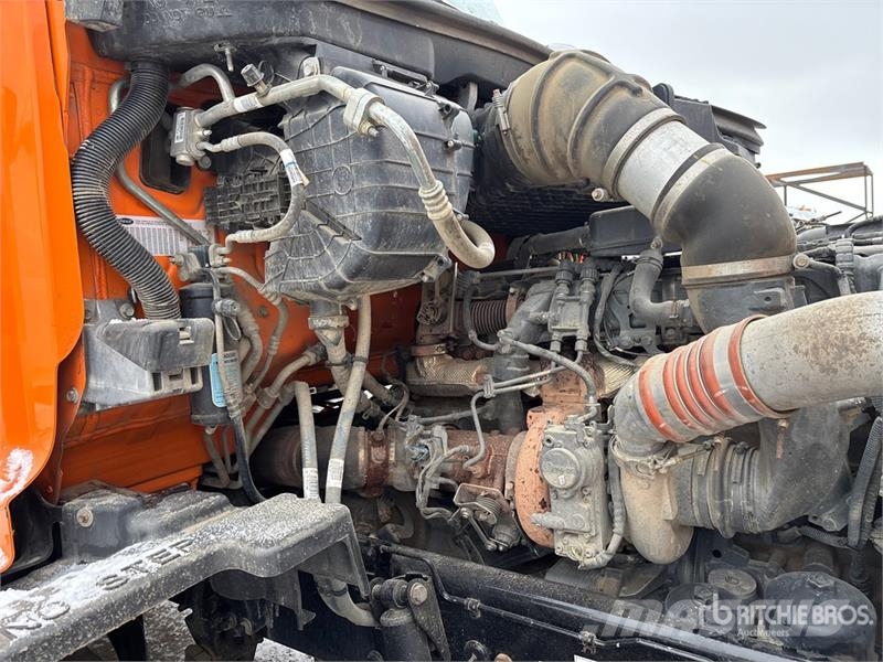 Peterbilt 567 Vetopöytäautot