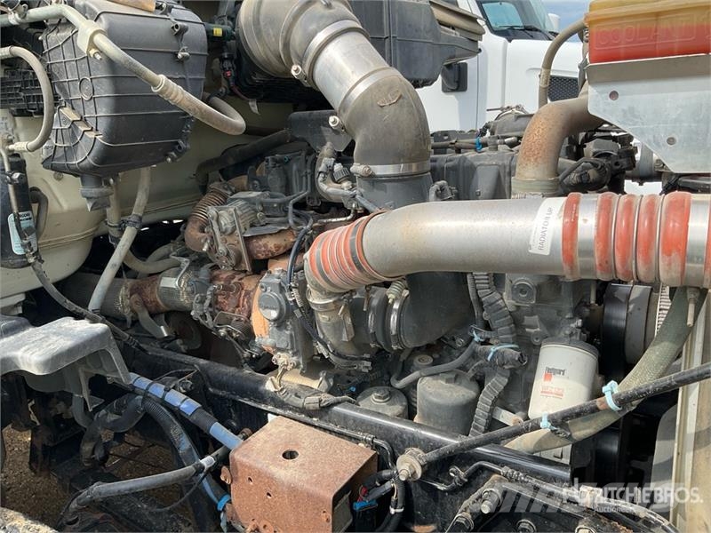 Peterbilt 567 트랙터 유닛