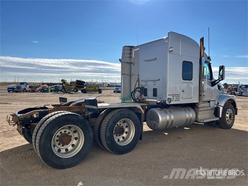 Peterbilt 567 Vilcēji