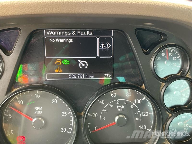 Peterbilt 567 트랙터 유닛