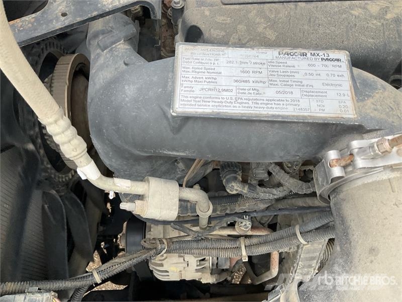 Peterbilt 567 트랙터 유닛