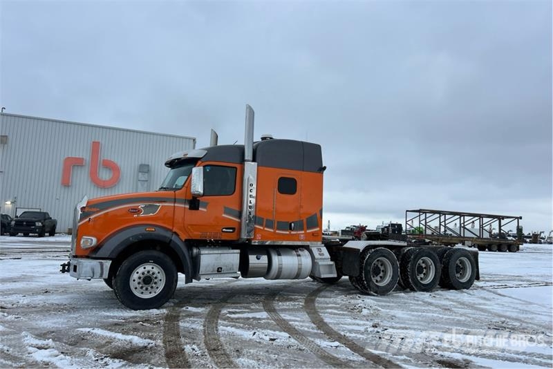 Peterbilt 567 Vetopöytäautot