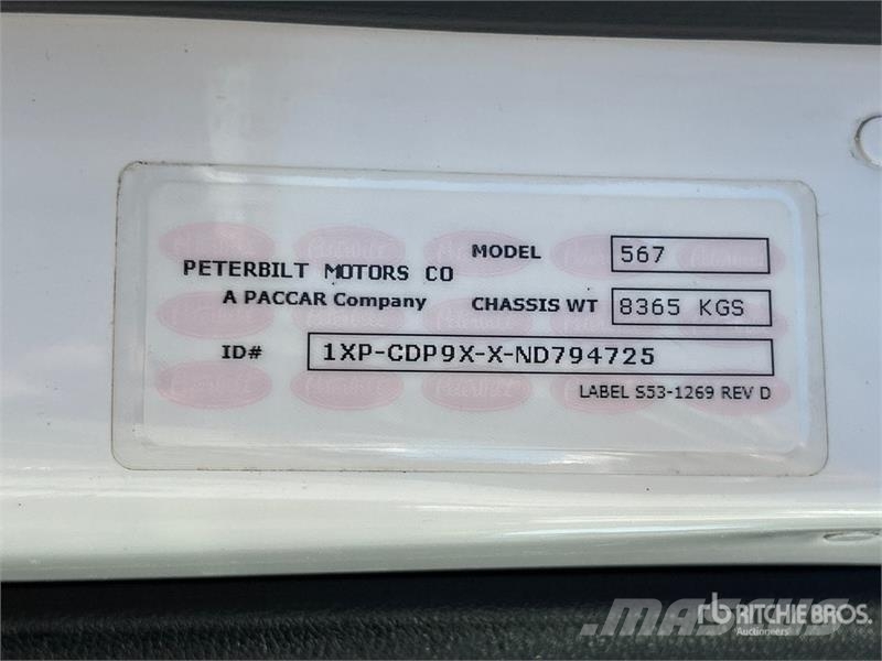Peterbilt 567 Camiones tractor