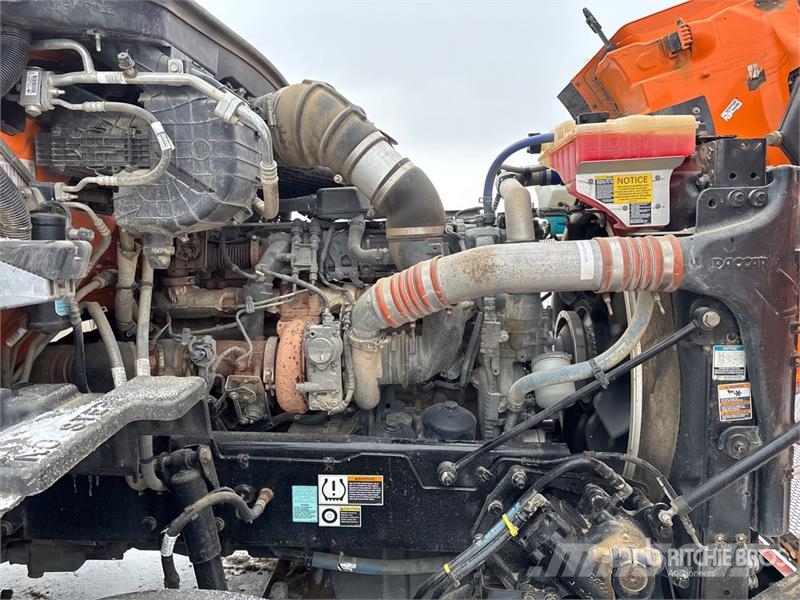 Peterbilt 567 Vetopöytäautot