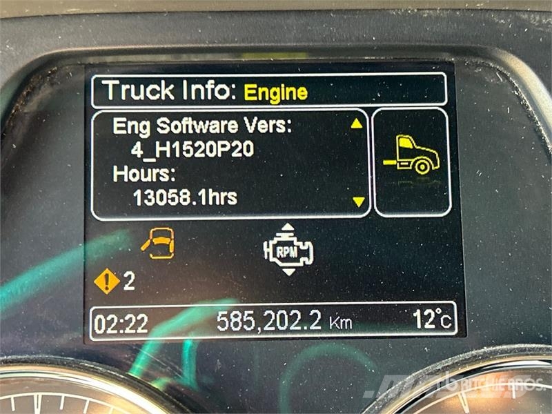 Peterbilt 567 Vilcēji