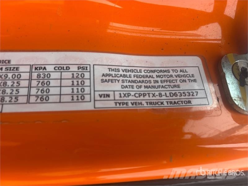 Peterbilt 567 Trekkers