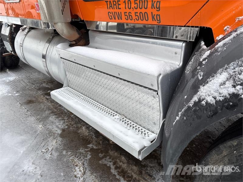 Peterbilt 567 Vetopöytäautot