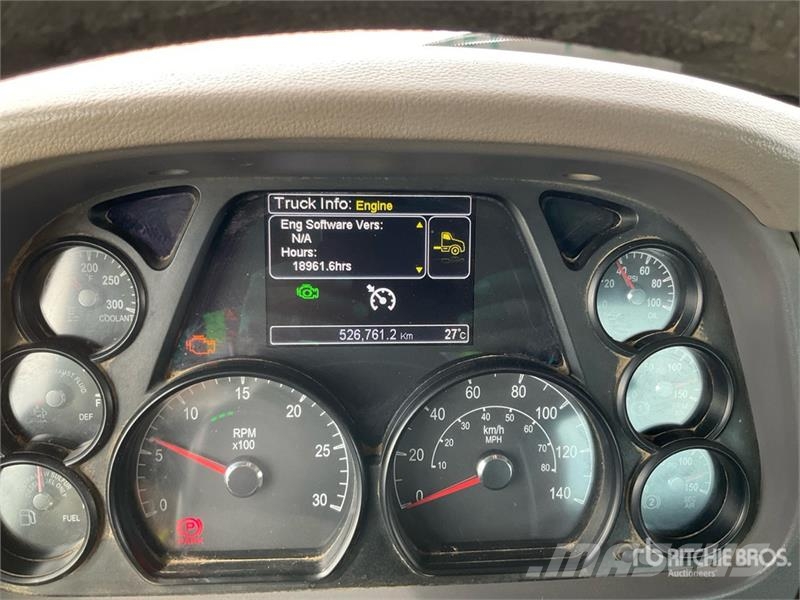 Peterbilt 567 트랙터 유닛