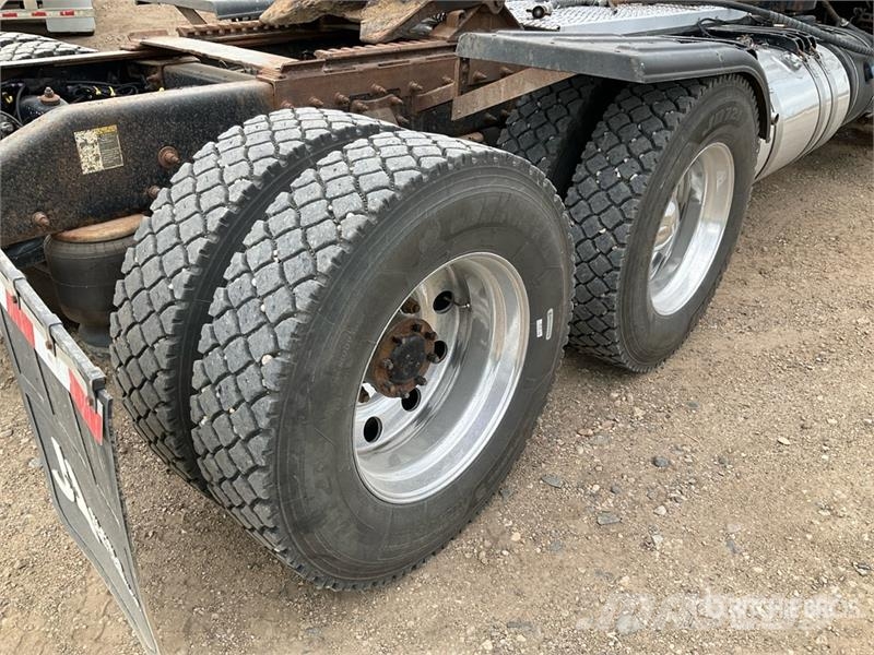 Peterbilt 567 트랙터 유닛