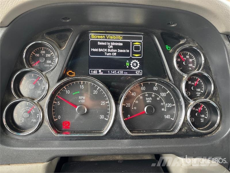 Peterbilt 567 Autotractoare