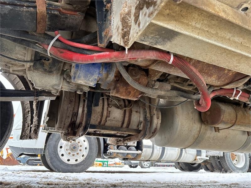 Peterbilt 567 Vetopöytäautot