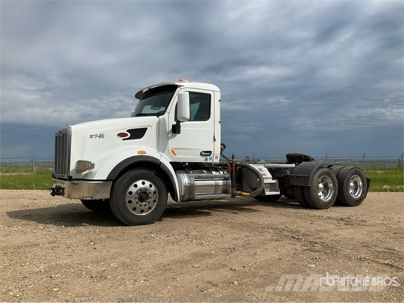 Peterbilt 567 트랙터 유닛