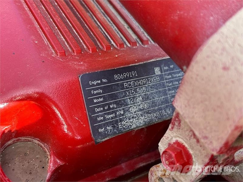 Peterbilt 567 Грузовики-Самосвалы