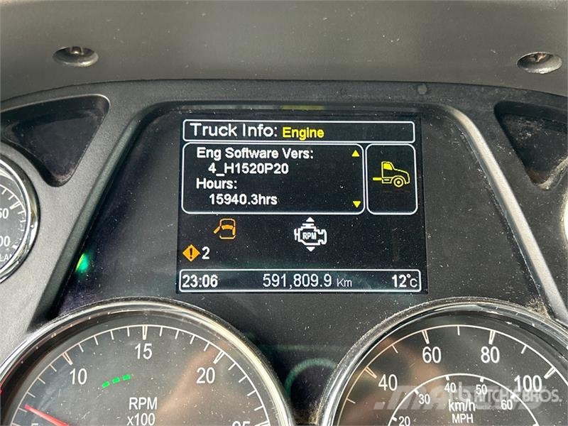 Peterbilt 567 Sattelzugmaschinen