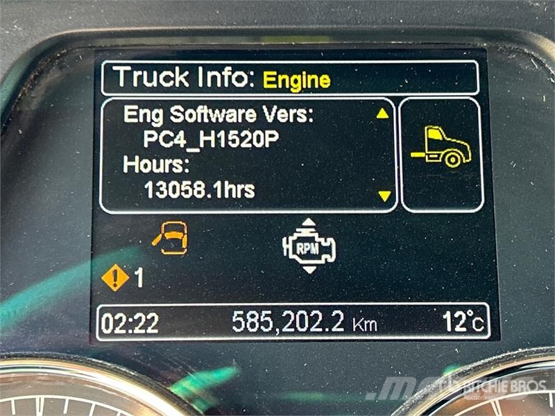 Peterbilt 567 Vilcēji