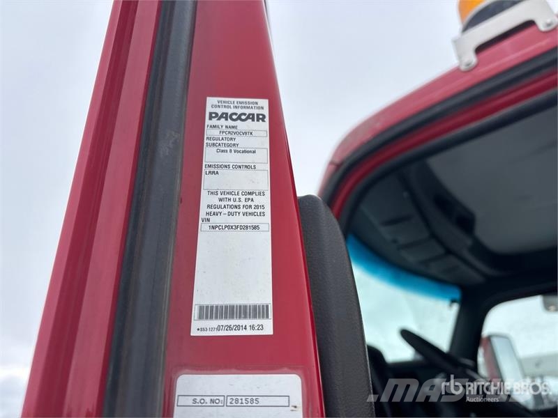 Peterbilt 567 6x4 Roll-Off Truck Komunalni tovornjaki