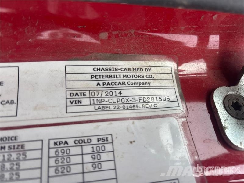 Peterbilt 567 6x4 Roll-Off Truck Komunalni tovornjaki
